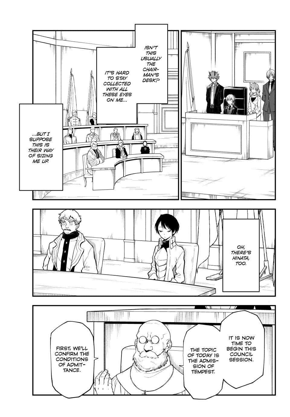 Read That Time I Got Reincarnated as a Slime EN Manga Online