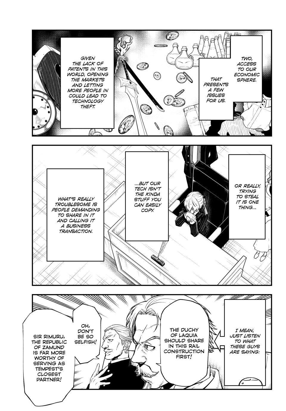 Read That Time I Got Reincarnated as a Slime EN Manga Online