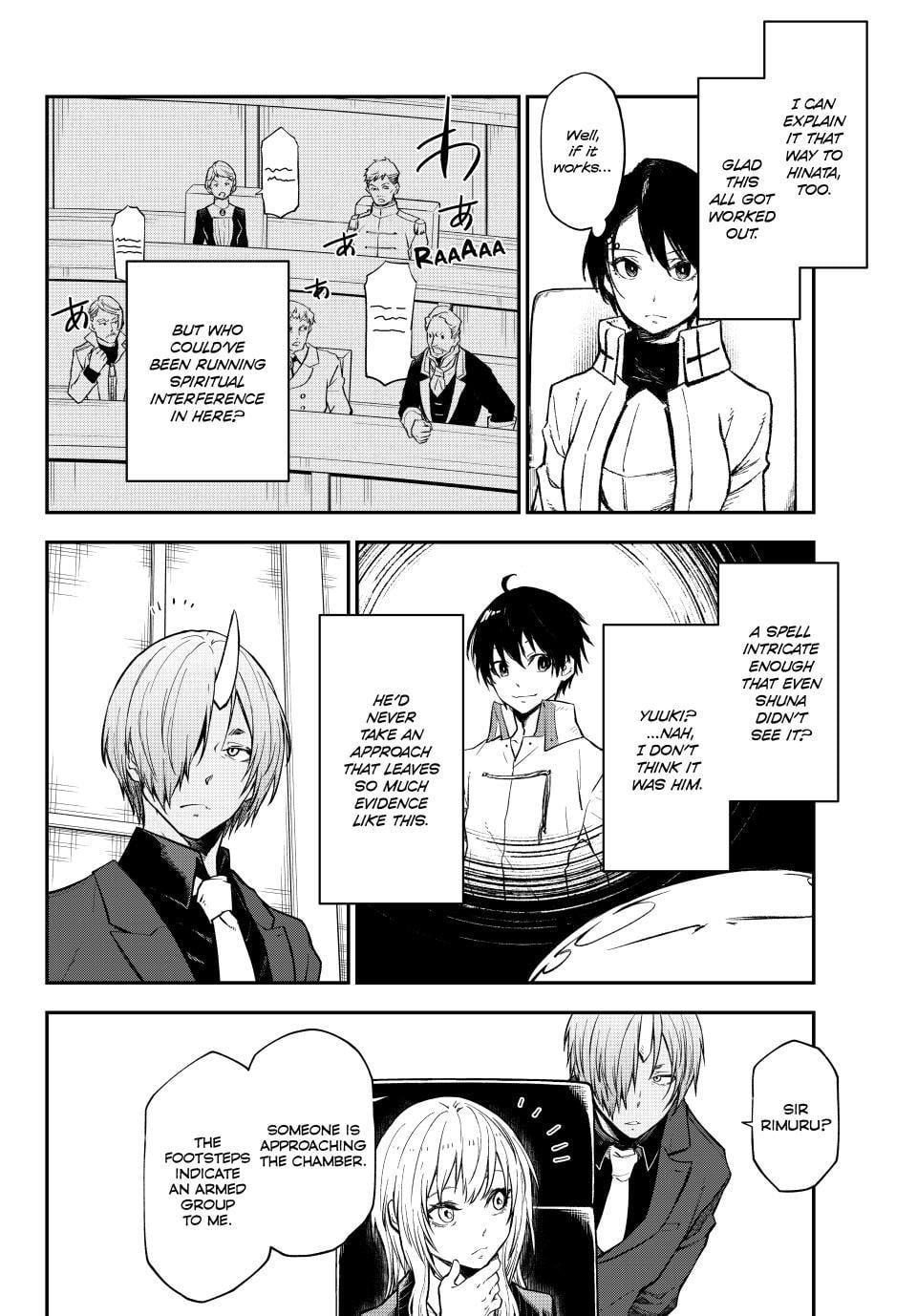 Read That Time I Got Reincarnated as a Slime EN Manga Online