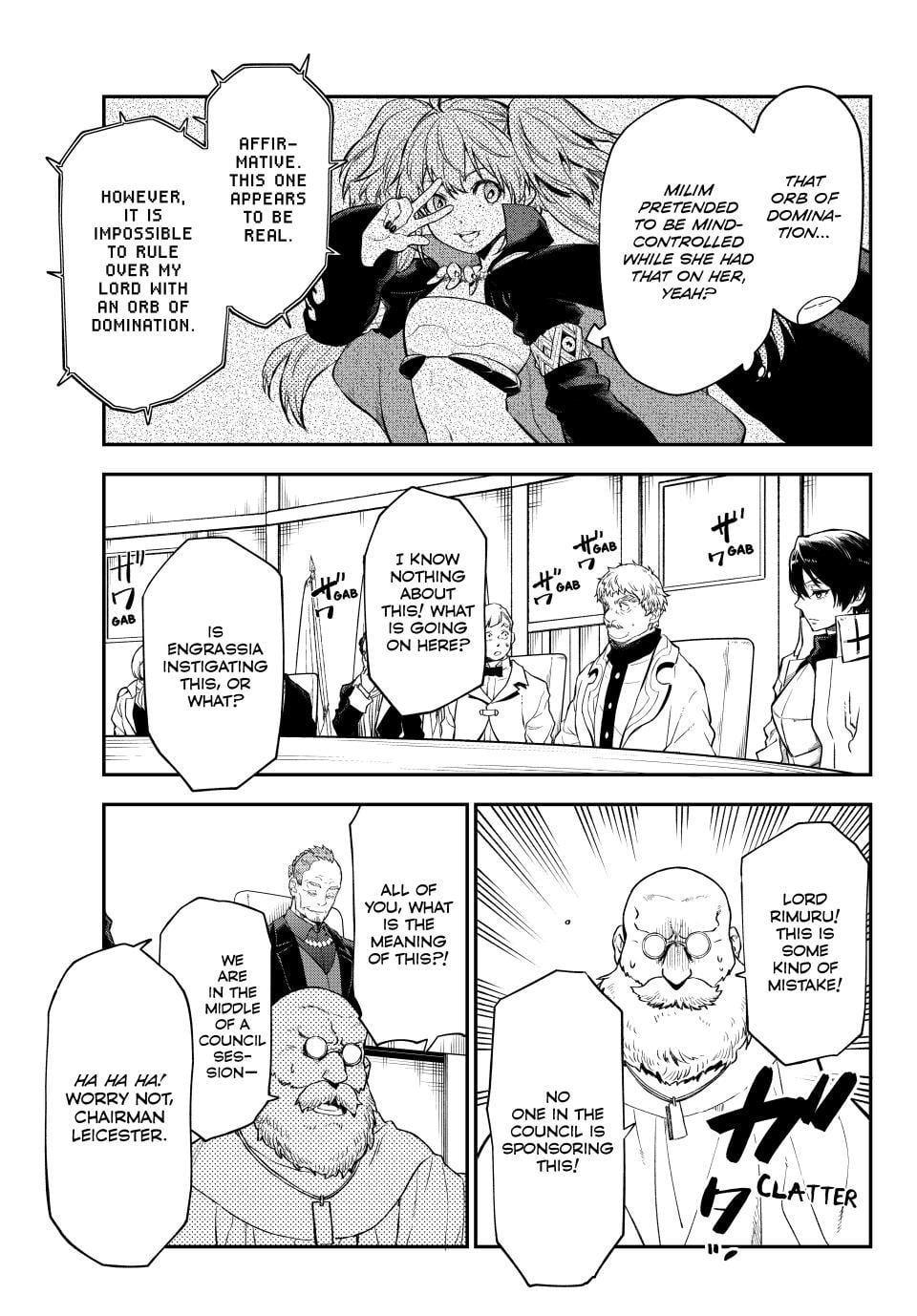 Read That Time I Got Reincarnated as a Slime EN Manga Online