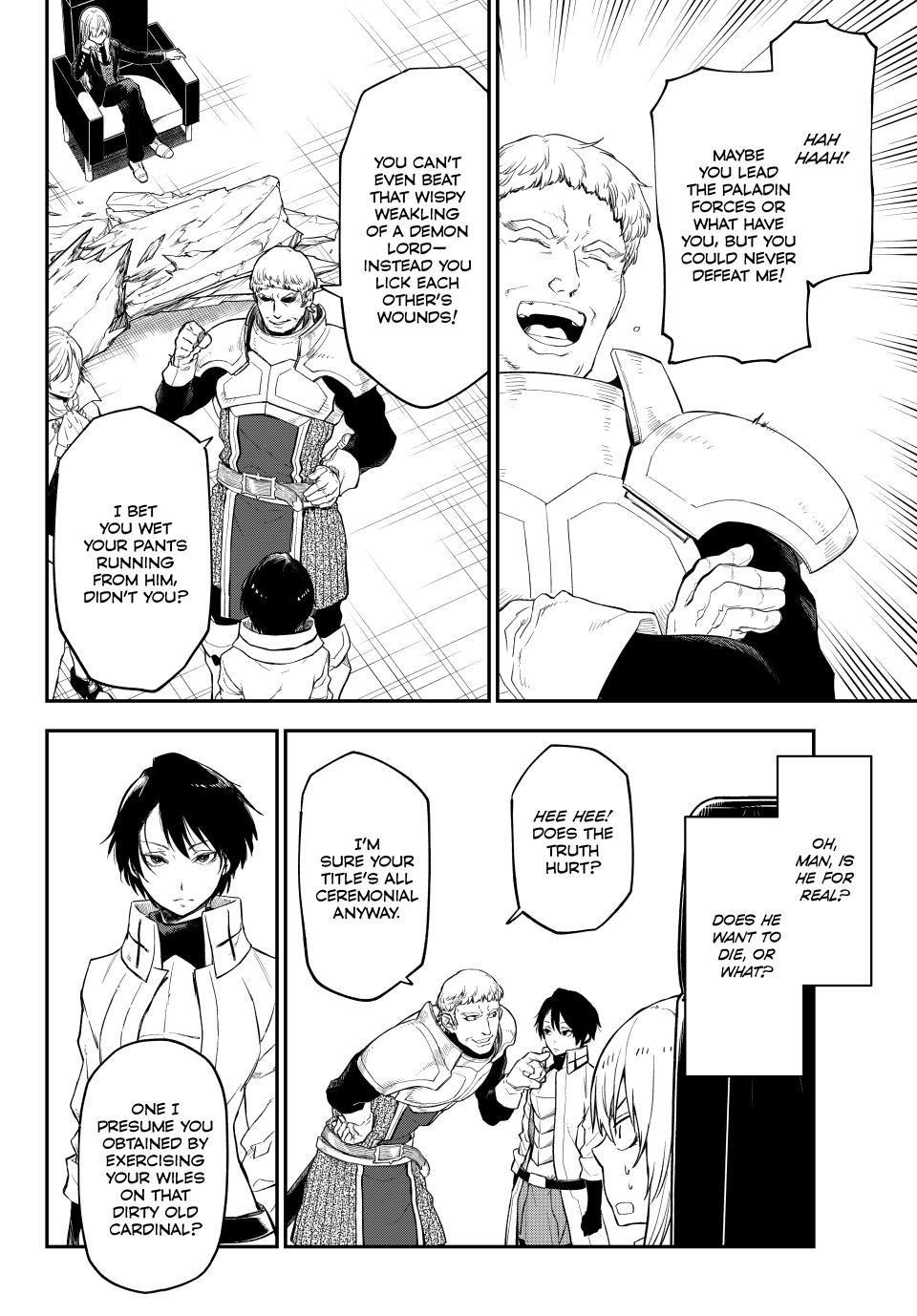 Read That Time I Got Reincarnated as a Slime EN Manga Online