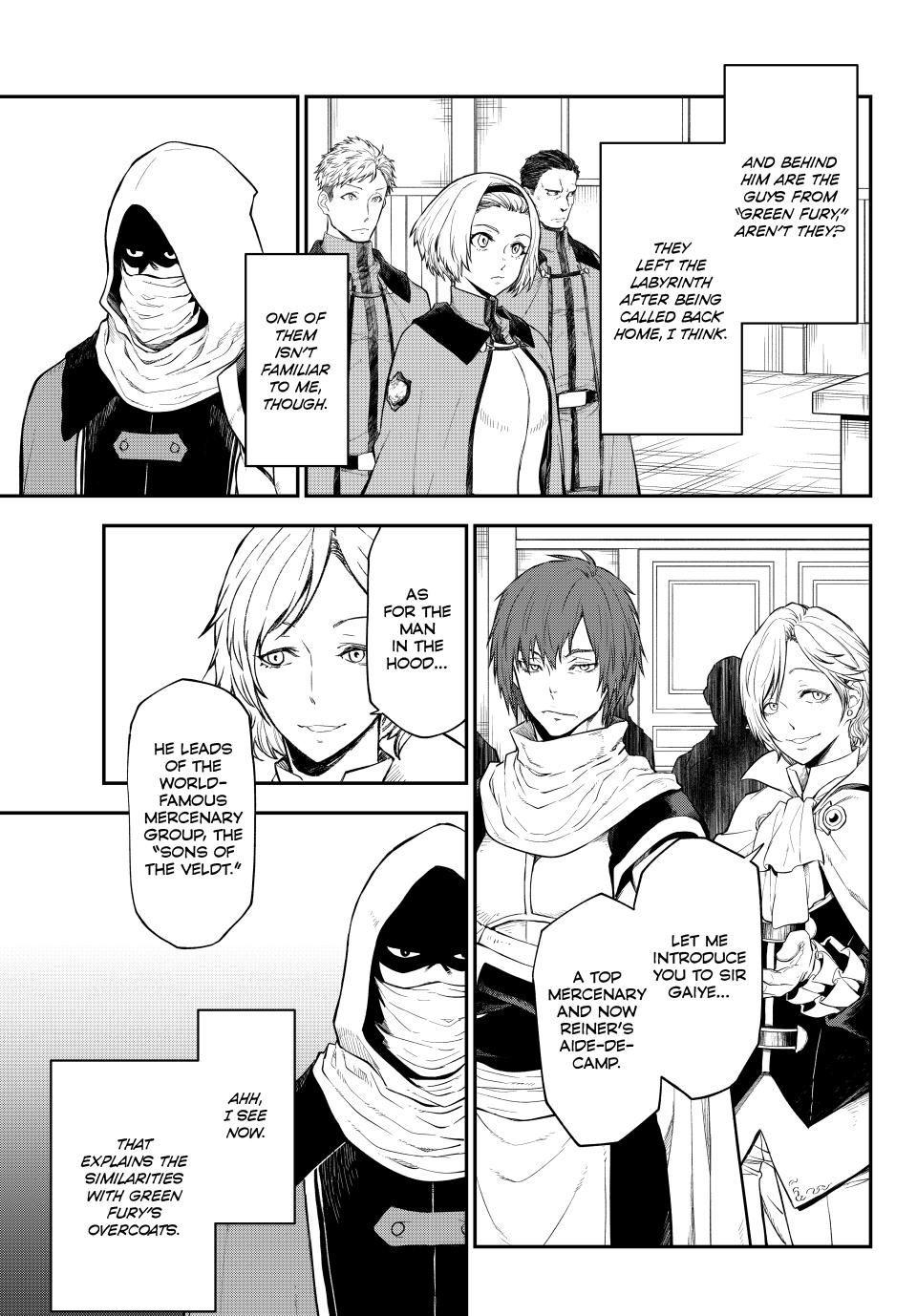 Read That Time I Got Reincarnated as a Slime EN Manga Online