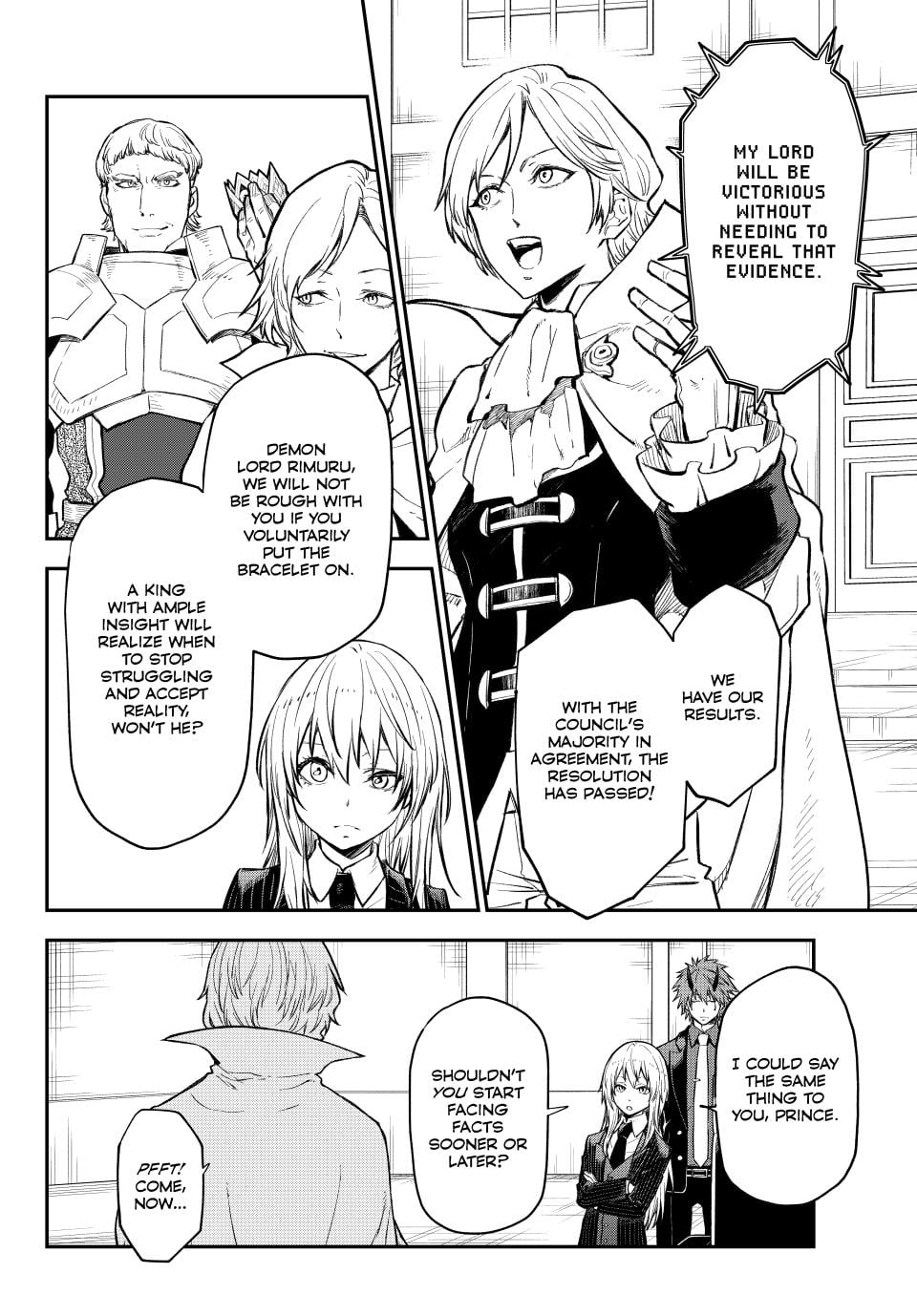 Read That Time I Got Reincarnated as a Slime EN Manga Online