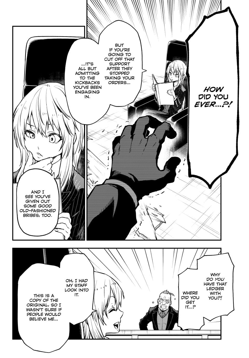 Read That Time I Got Reincarnated as a Slime EN Manga Online