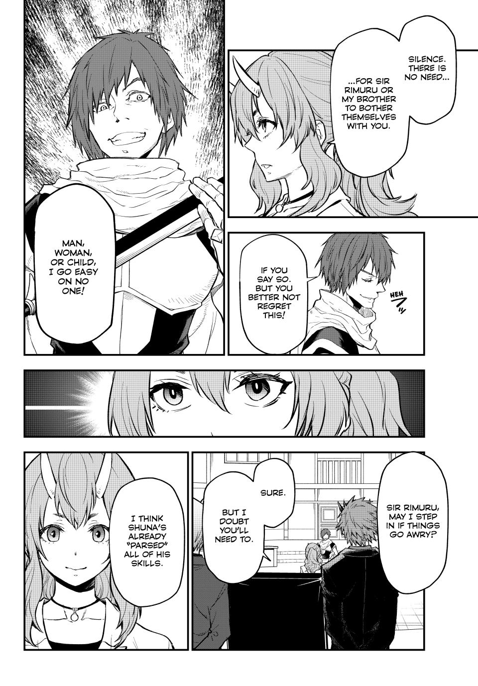 Read That Time I Got Reincarnated as a Slime EN Manga Online