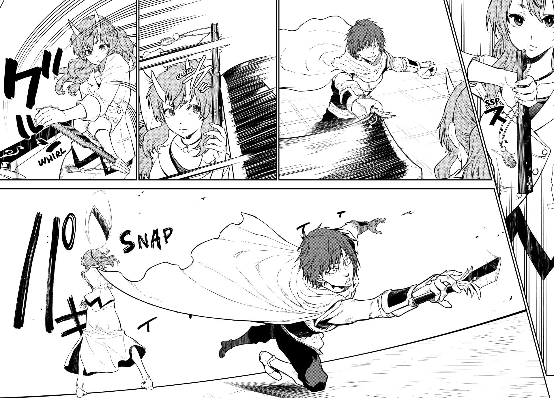 Read That Time I Got Reincarnated as a Slime EN Manga Online