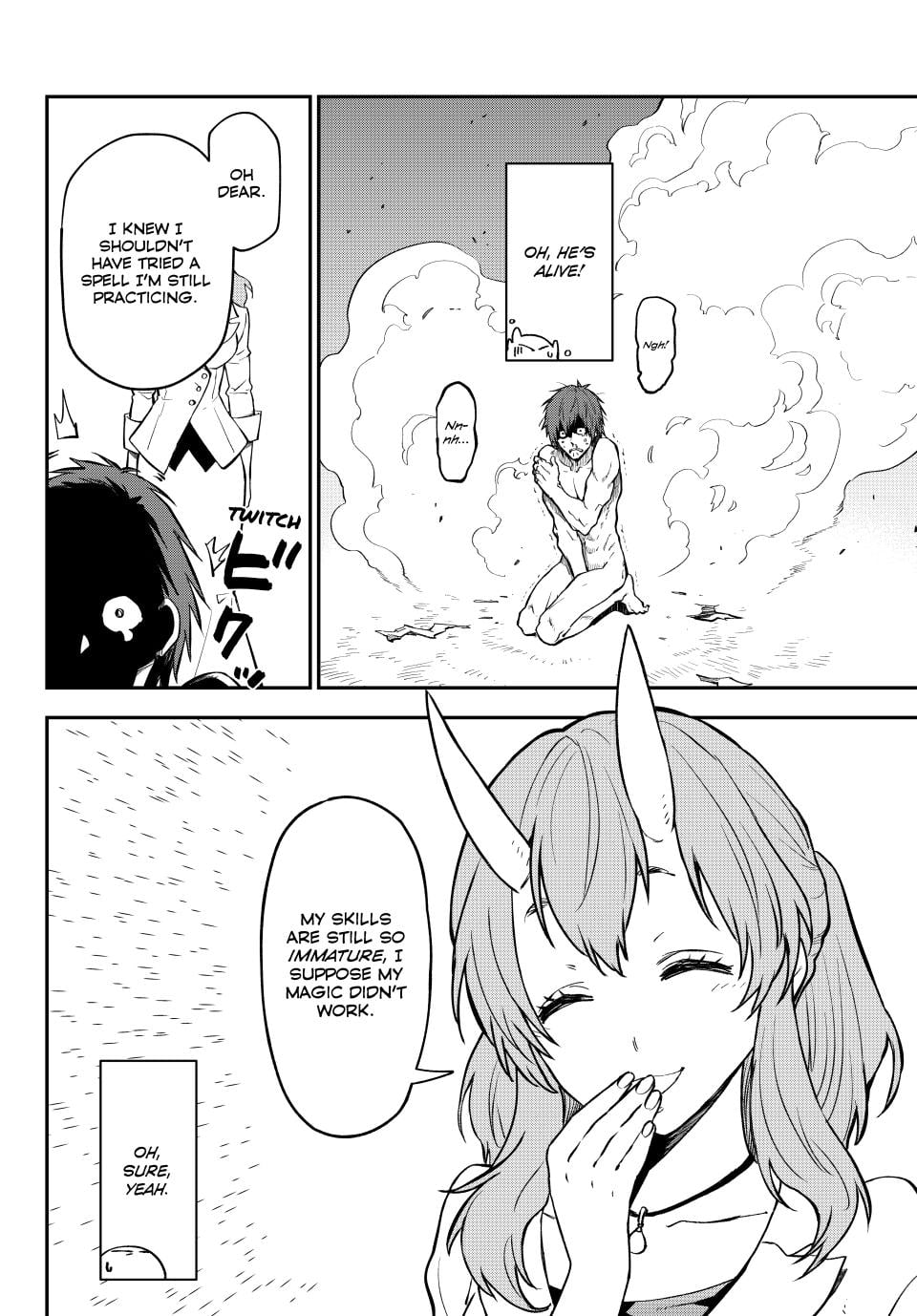 Read That Time I Got Reincarnated as a Slime EN Manga Online