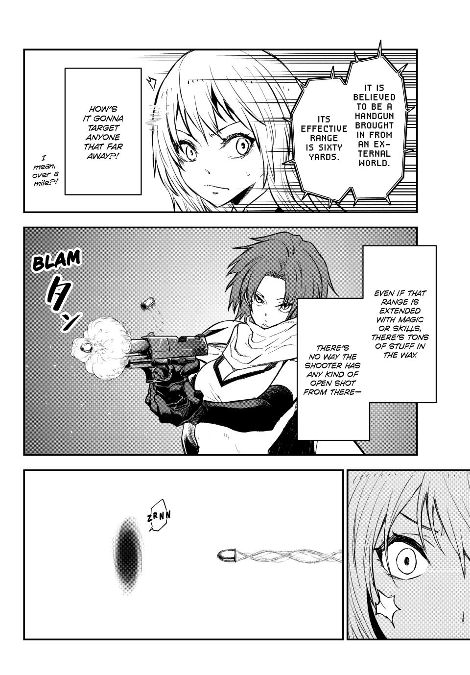 Read That Time I Got Reincarnated as a Slime EN Manga Online