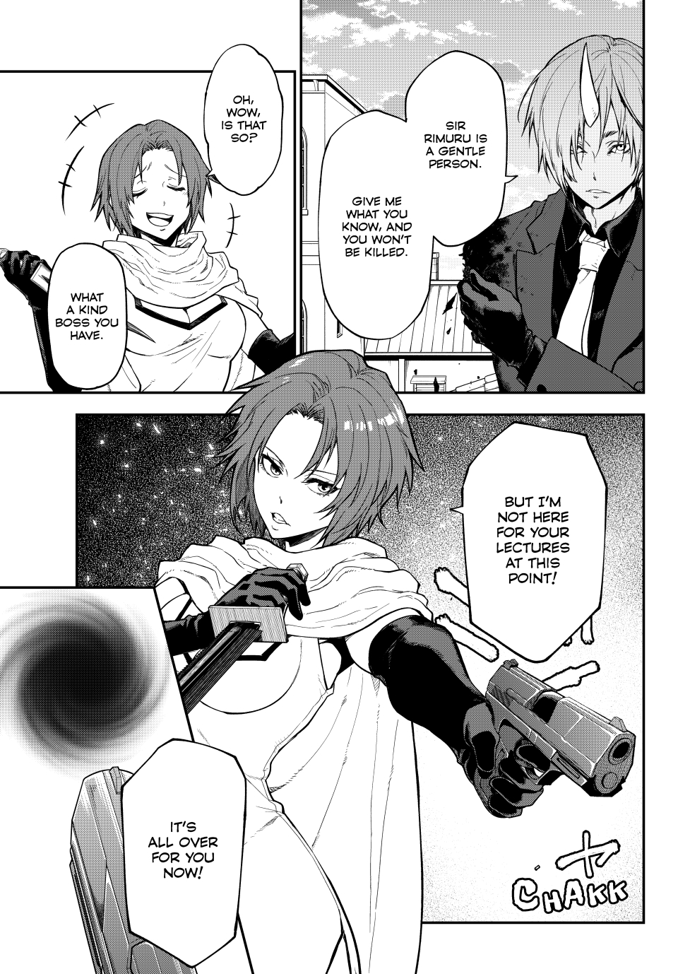 Read That Time I Got Reincarnated as a Slime EN Manga Online