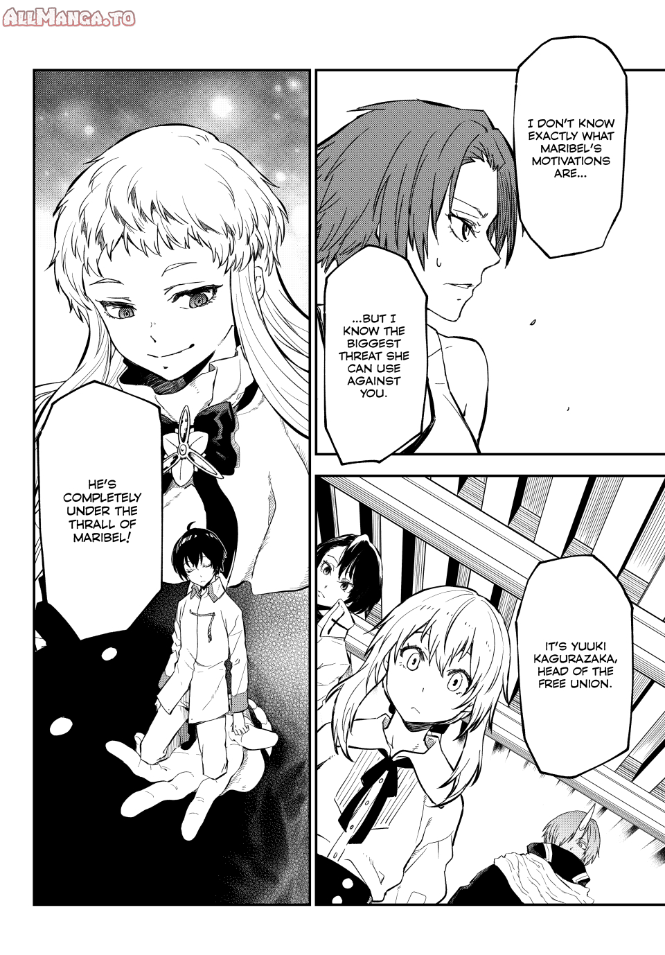 Read That Time I Got Reincarnated as a Slime EN Manga Online