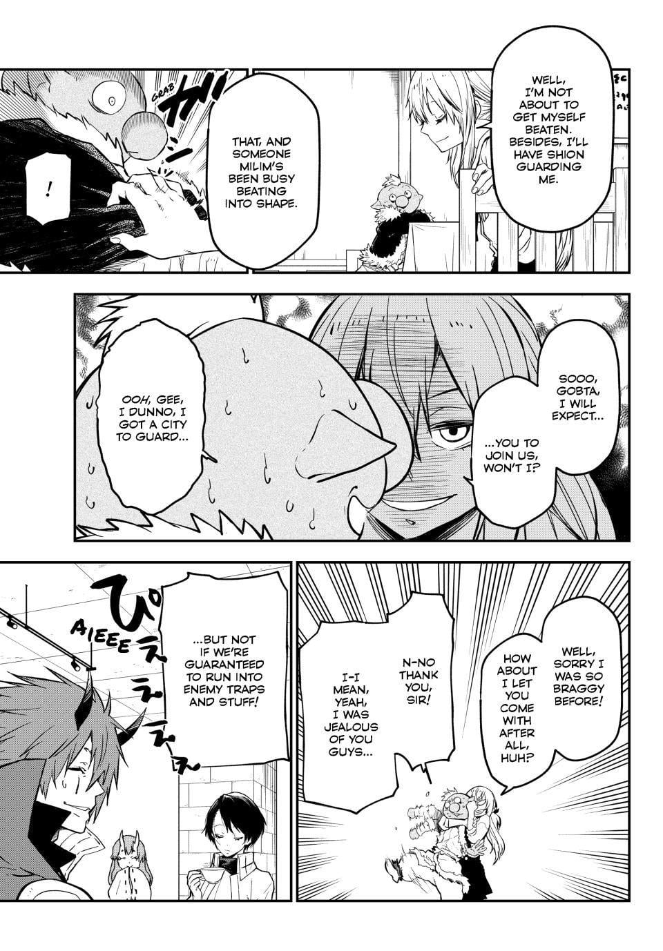 Read That Time I Got Reincarnated as a Slime EN Manga Online