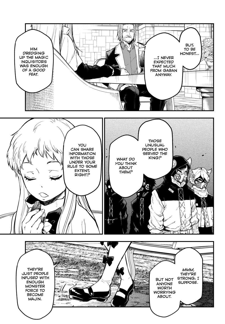 Read That Time I Got Reincarnated as a Slime EN Manga Online