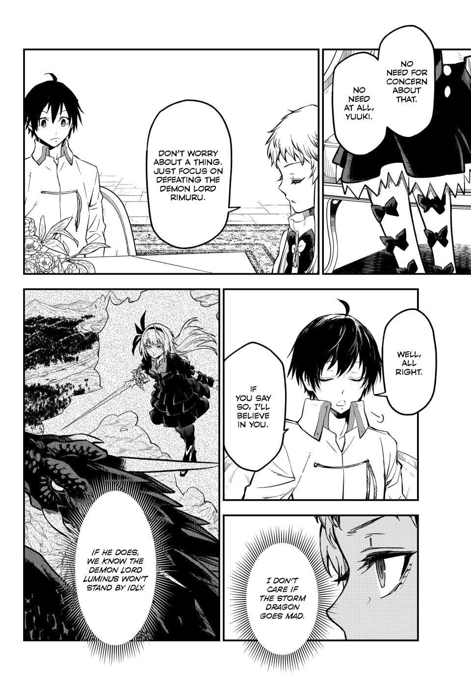 Read That Time I Got Reincarnated as a Slime EN Manga Online