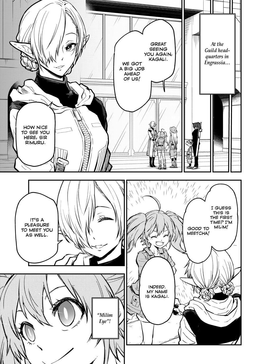 Read That Time I Got Reincarnated as a Slime EN Manga Online