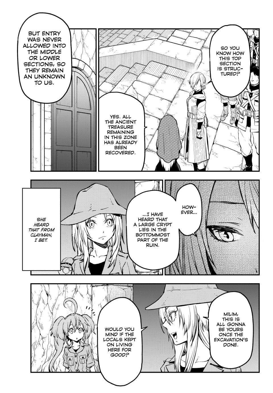 Read That Time I Got Reincarnated as a Slime EN Manga Online