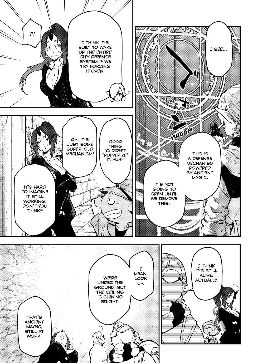 Read That Time I Got Reincarnated as a Slime EN Manga Online