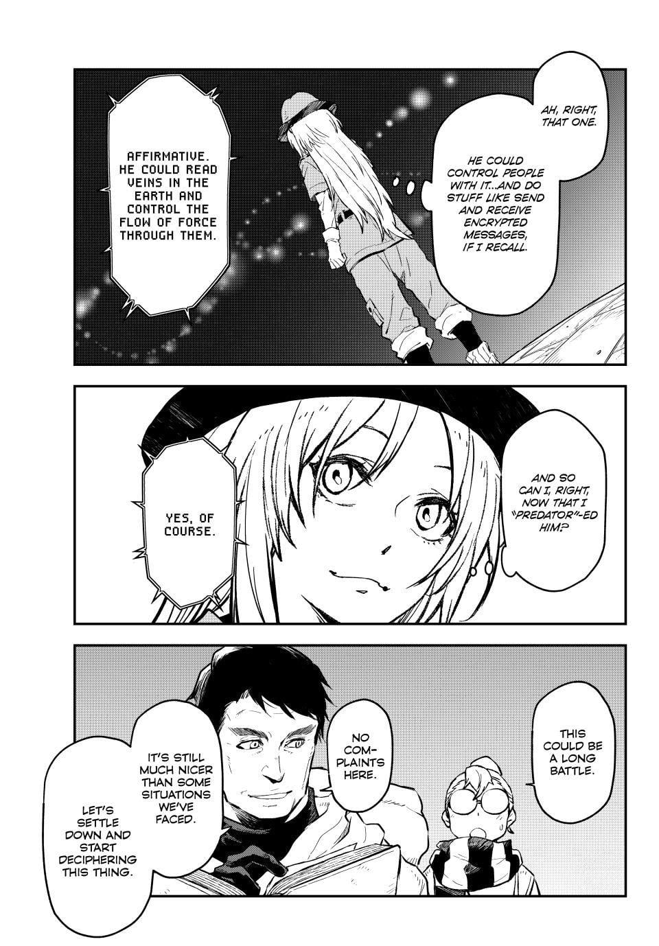 Read That Time I Got Reincarnated as a Slime EN Manga Online