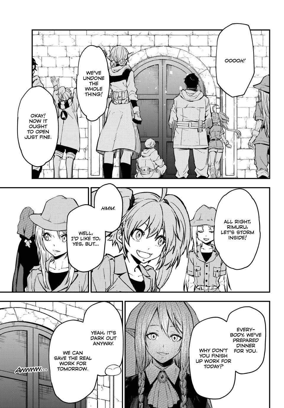 Read That Time I Got Reincarnated as a Slime EN Manga Online