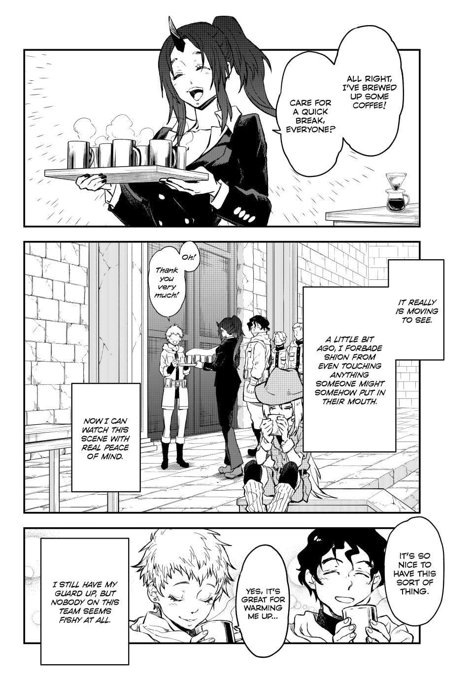 Read That Time I Got Reincarnated as a Slime EN Manga Online