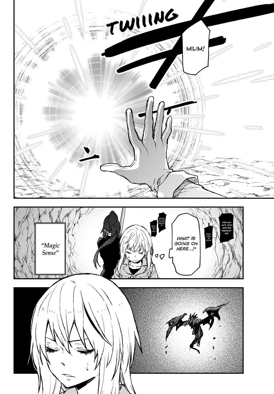 Read That Time I Got Reincarnated as a Slime EN Manga Online
