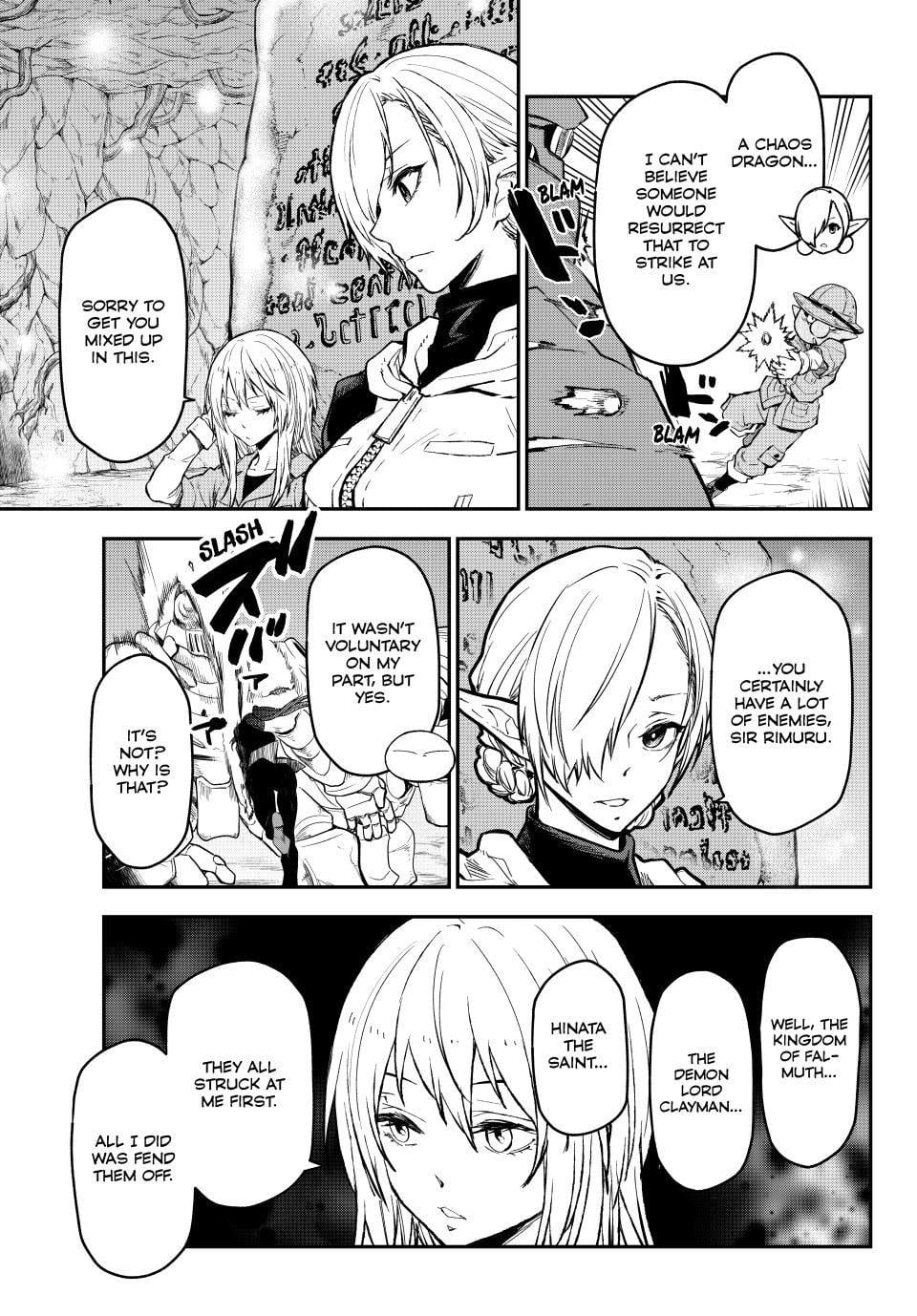 Read That Time I Got Reincarnated as a Slime EN Manga Online