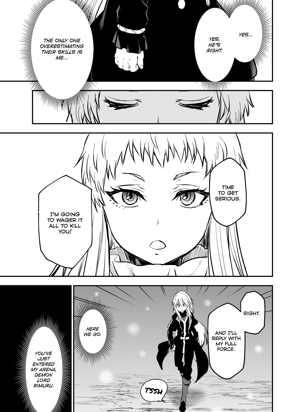 Read That Time I Got Reincarnated as a Slime EN Manga Online