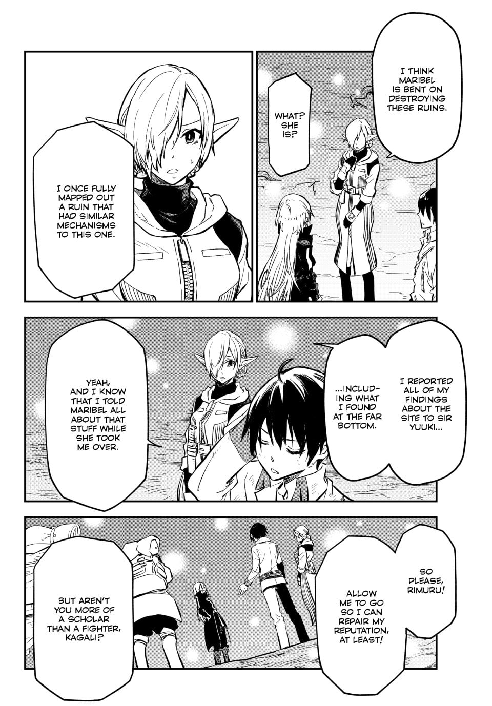 Read That Time I Got Reincarnated as a Slime EN Manga Online