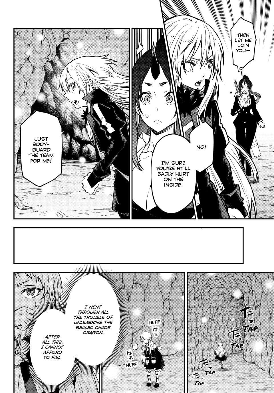 Read That Time I Got Reincarnated as a Slime EN Manga Online