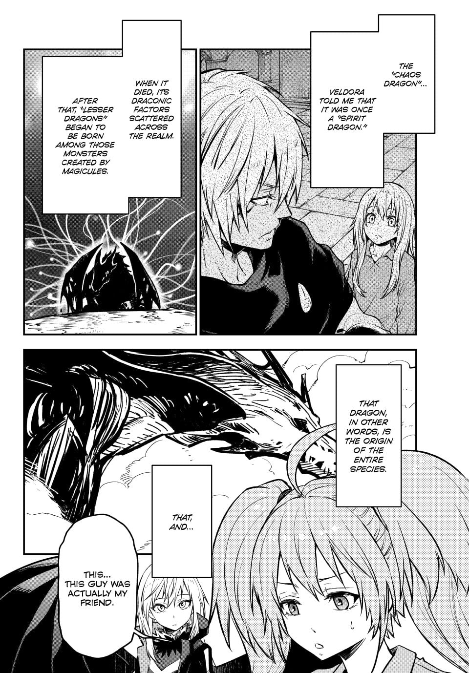 Read That Time I Got Reincarnated as a Slime EN Manga Online