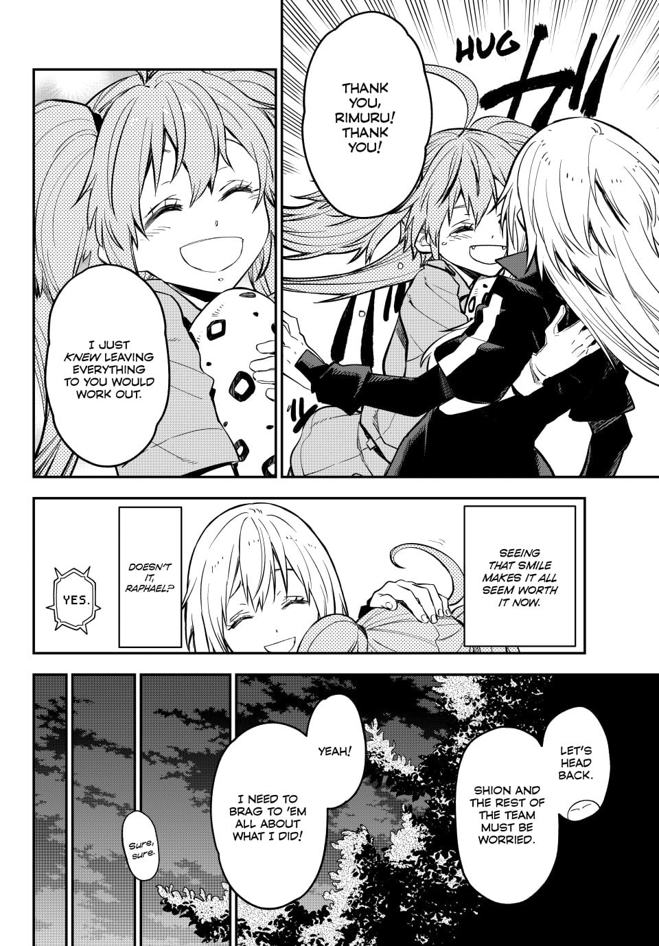 Read That Time I Got Reincarnated as a Slime EN Manga Online