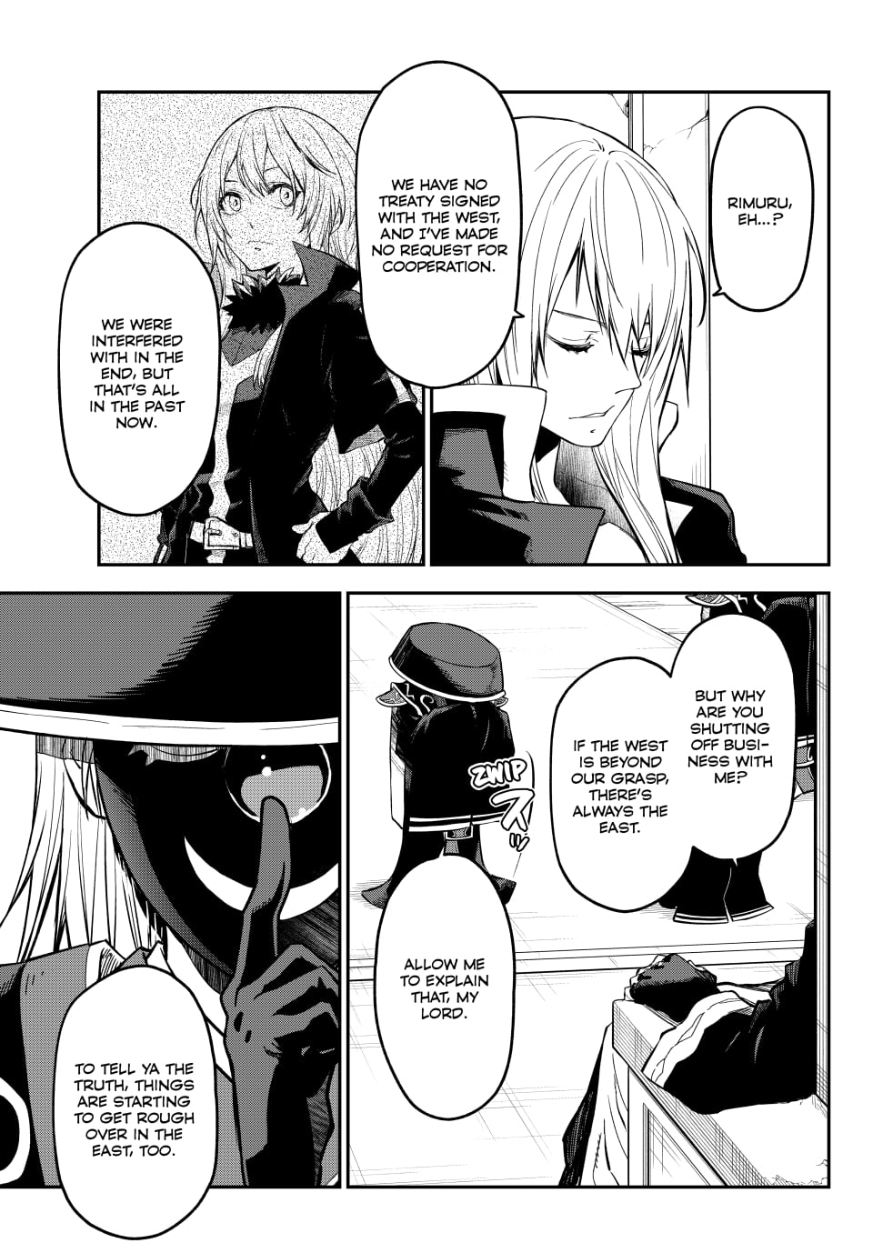 Read That Time I Got Reincarnated as a Slime EN Manga Online