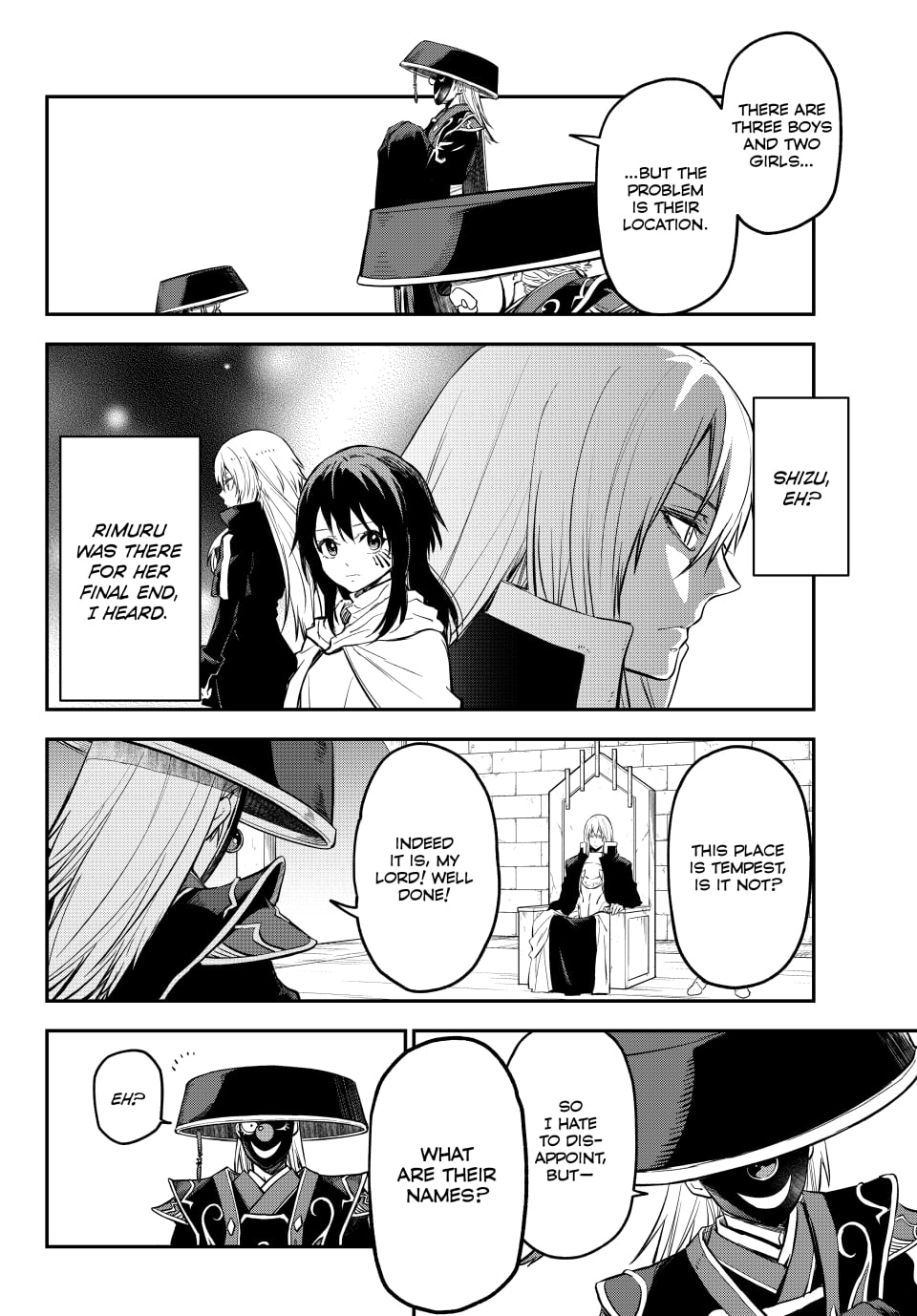 Read That Time I Got Reincarnated as a Slime EN Manga Online