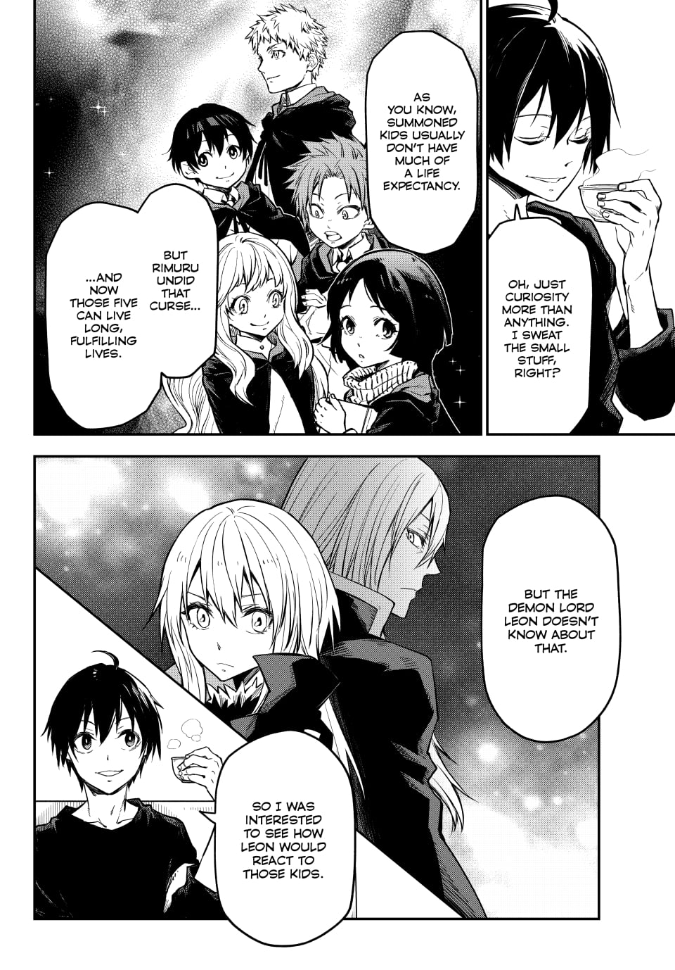 Read That Time I Got Reincarnated as a Slime EN Manga Online