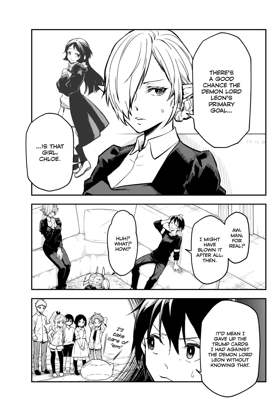 Read That Time I Got Reincarnated as a Slime EN Manga Online