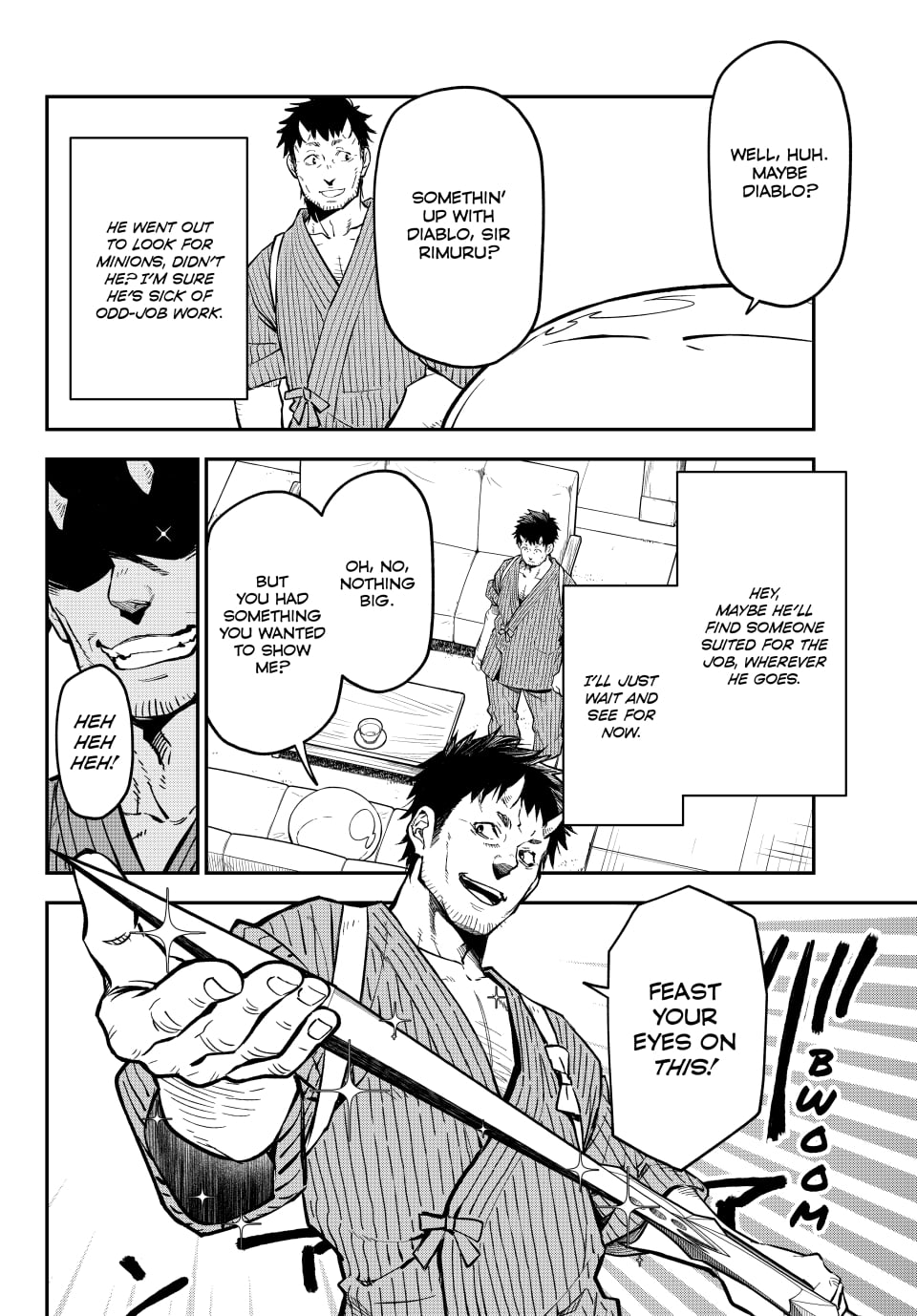 Read That Time I Got Reincarnated as a Slime EN Manga Online