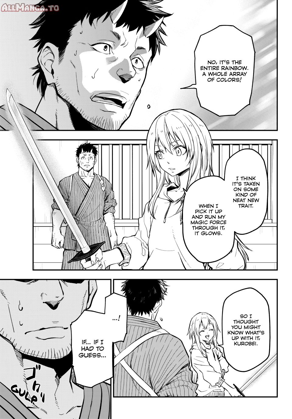 Read That Time I Got Reincarnated as a Slime EN Manga Online