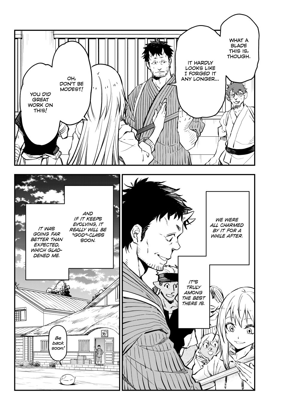 Read That Time I Got Reincarnated as a Slime EN Manga Online