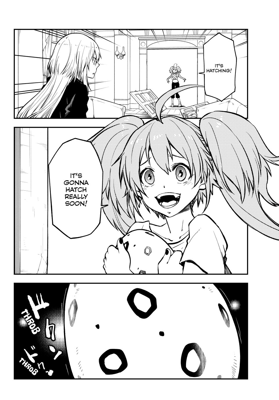 Read That Time I Got Reincarnated as a Slime EN Manga Online