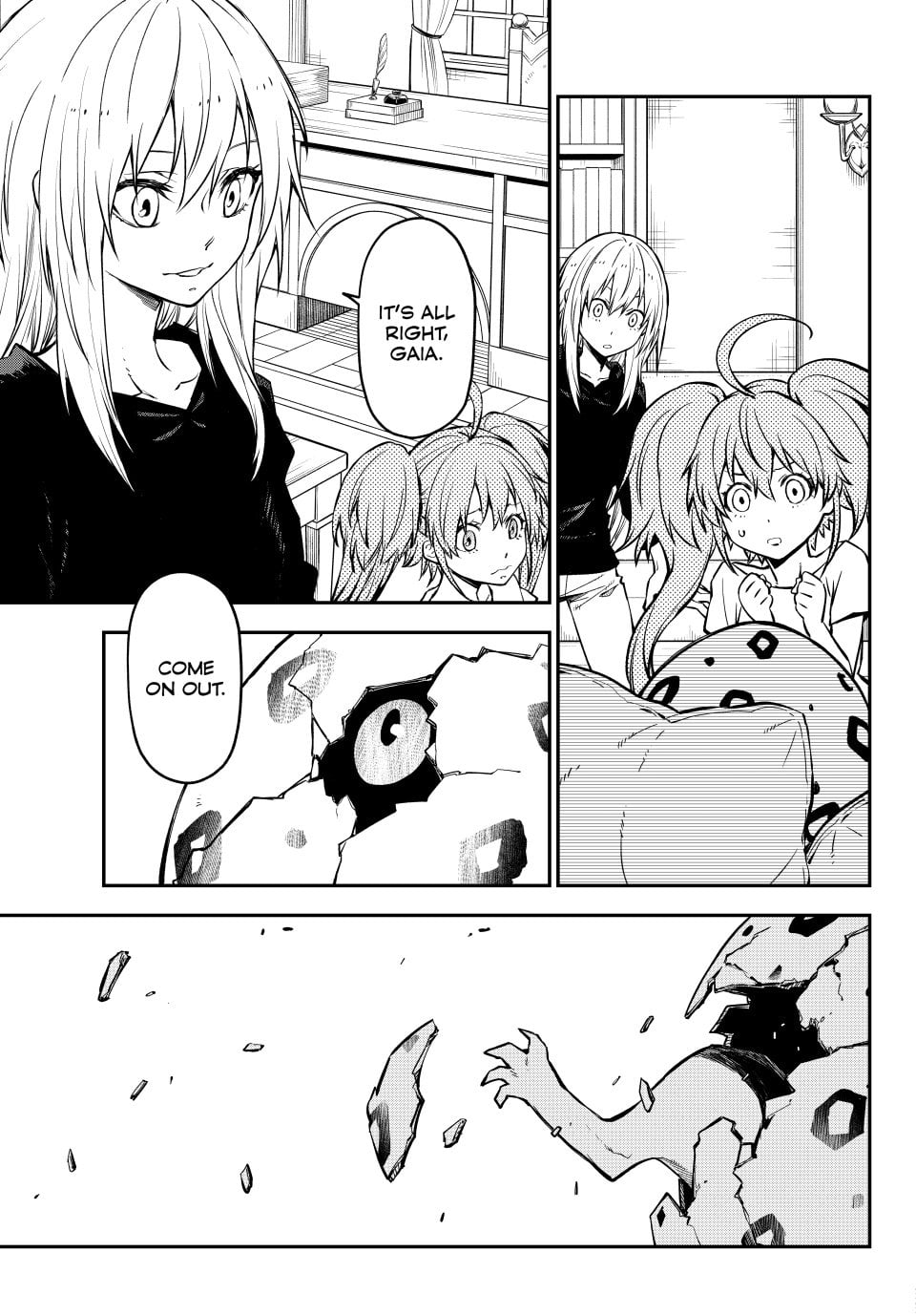 Read That Time I Got Reincarnated as a Slime EN Manga Online
