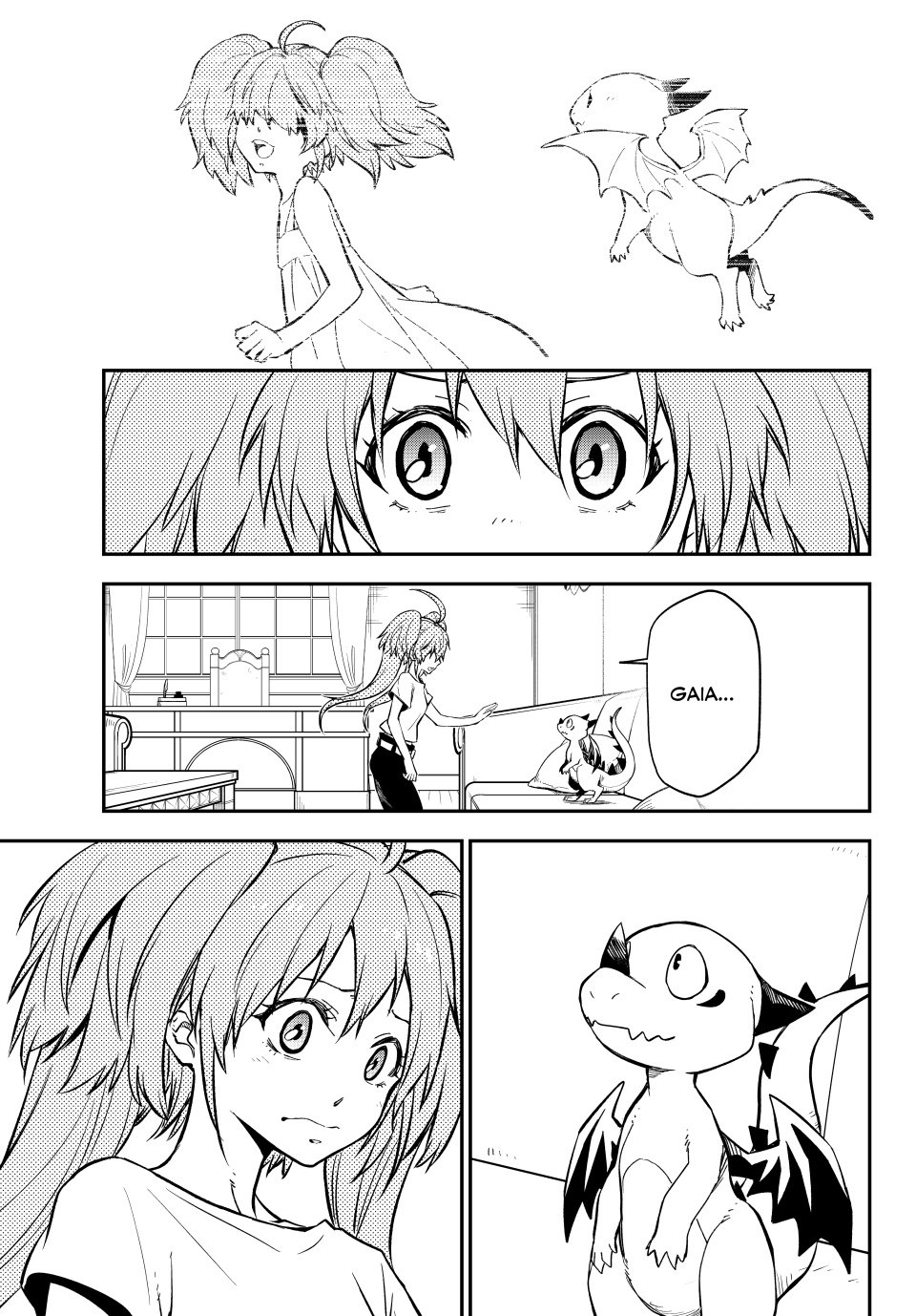 Read That Time I Got Reincarnated as a Slime EN Manga Online