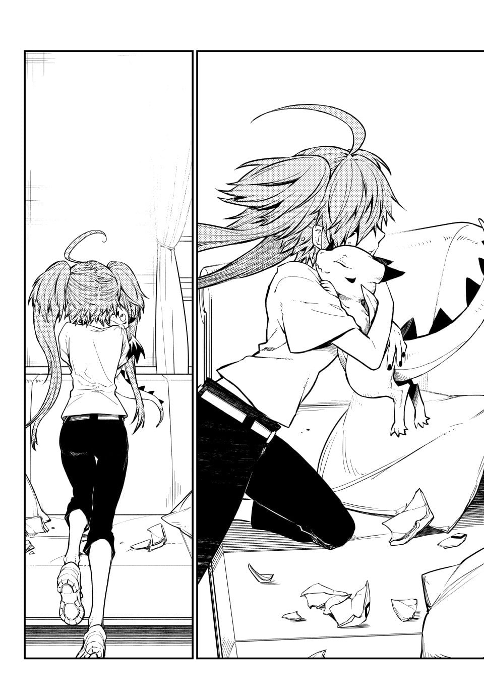 Read That Time I Got Reincarnated as a Slime EN Manga Online