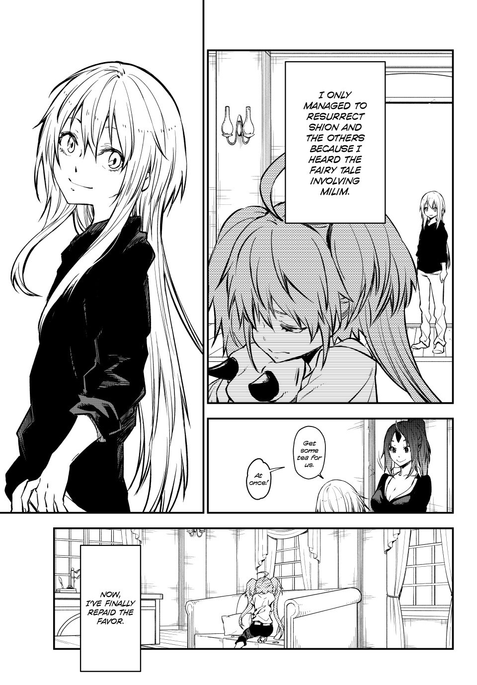 Read That Time I Got Reincarnated as a Slime EN Manga Online