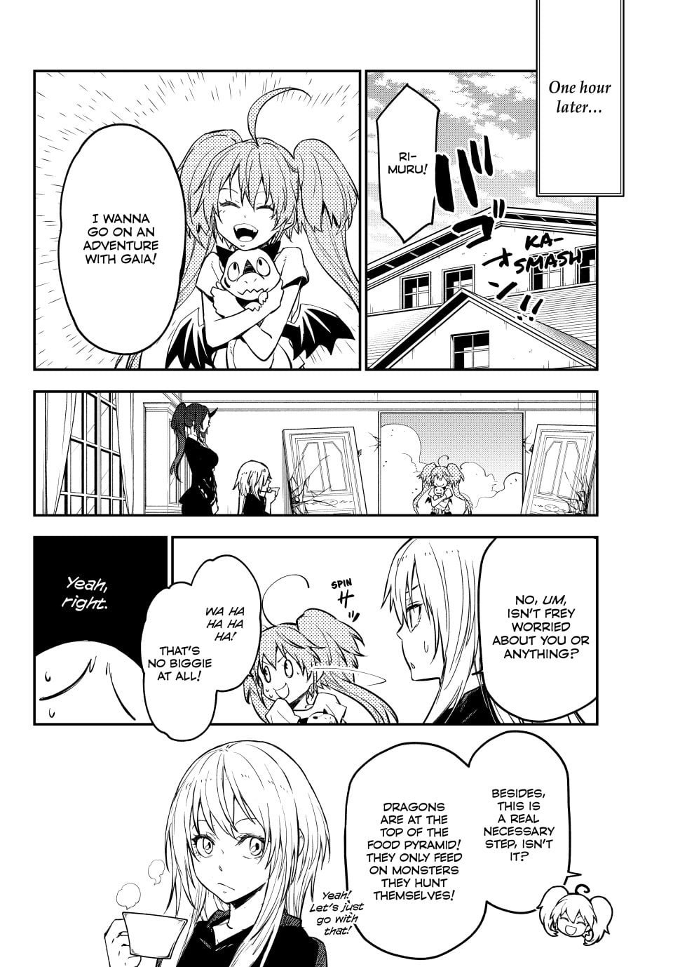 Read That Time I Got Reincarnated as a Slime EN Manga Online