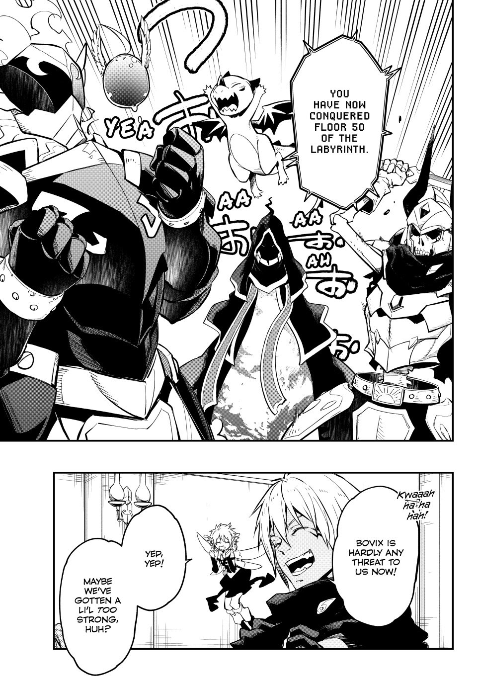 Read That Time I Got Reincarnated as a Slime EN Manga Online