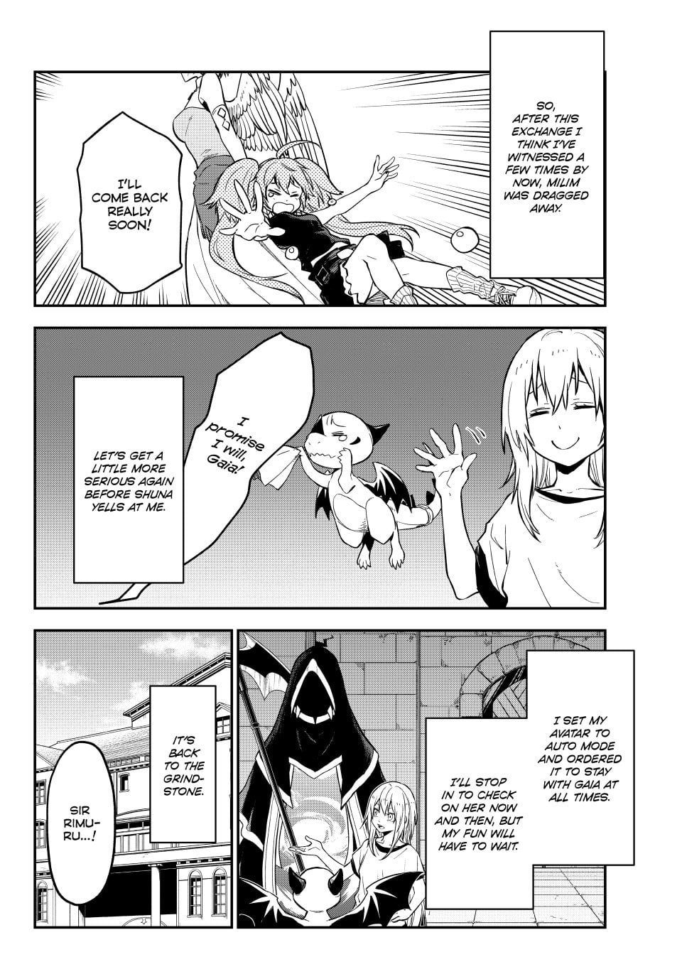 Read That Time I Got Reincarnated as a Slime EN Manga Online