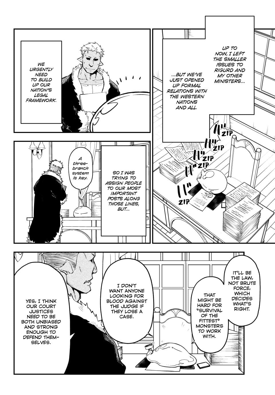 Read That Time I Got Reincarnated as a Slime EN Manga Online