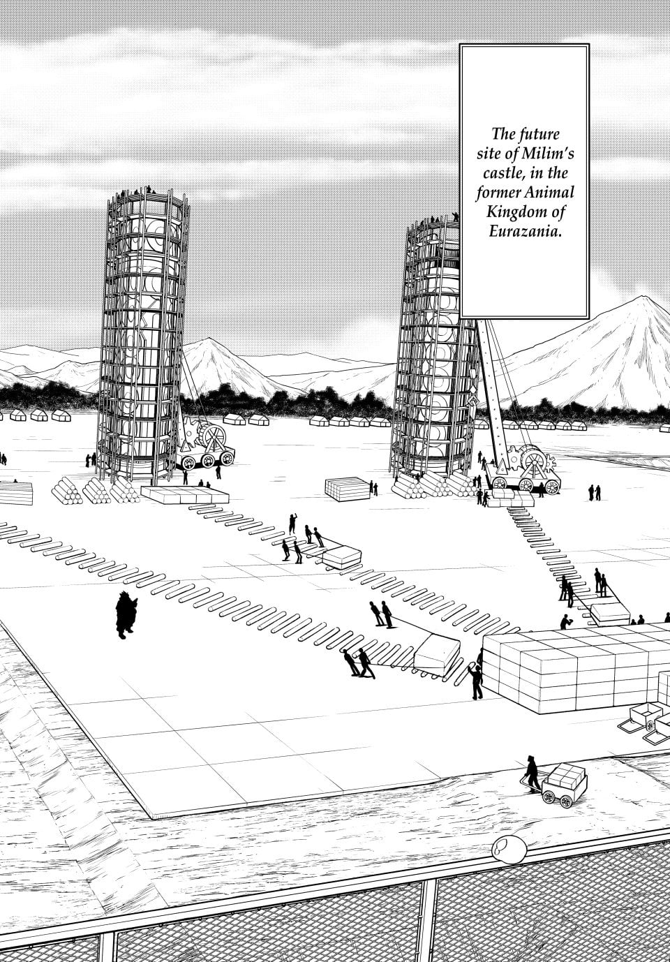 Read That Time I Got Reincarnated as a Slime EN Manga Online