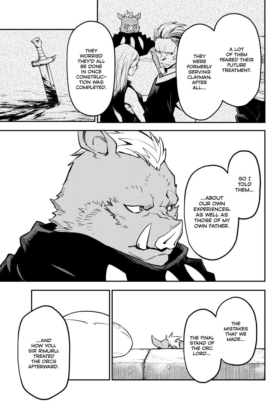 Read That Time I Got Reincarnated as a Slime EN Manga Online