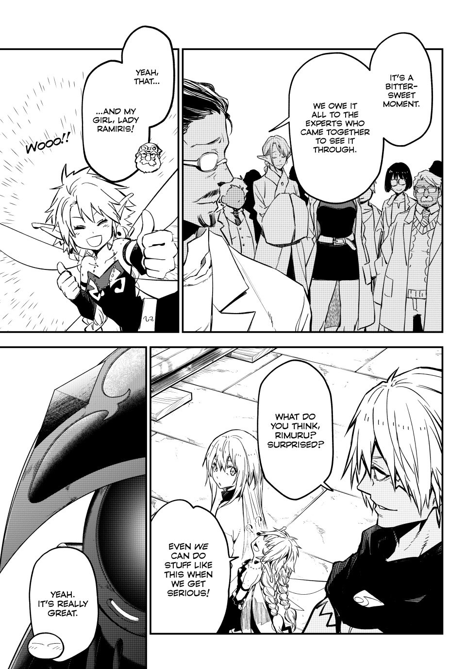 Read That Time I Got Reincarnated as a Slime EN Manga Online
