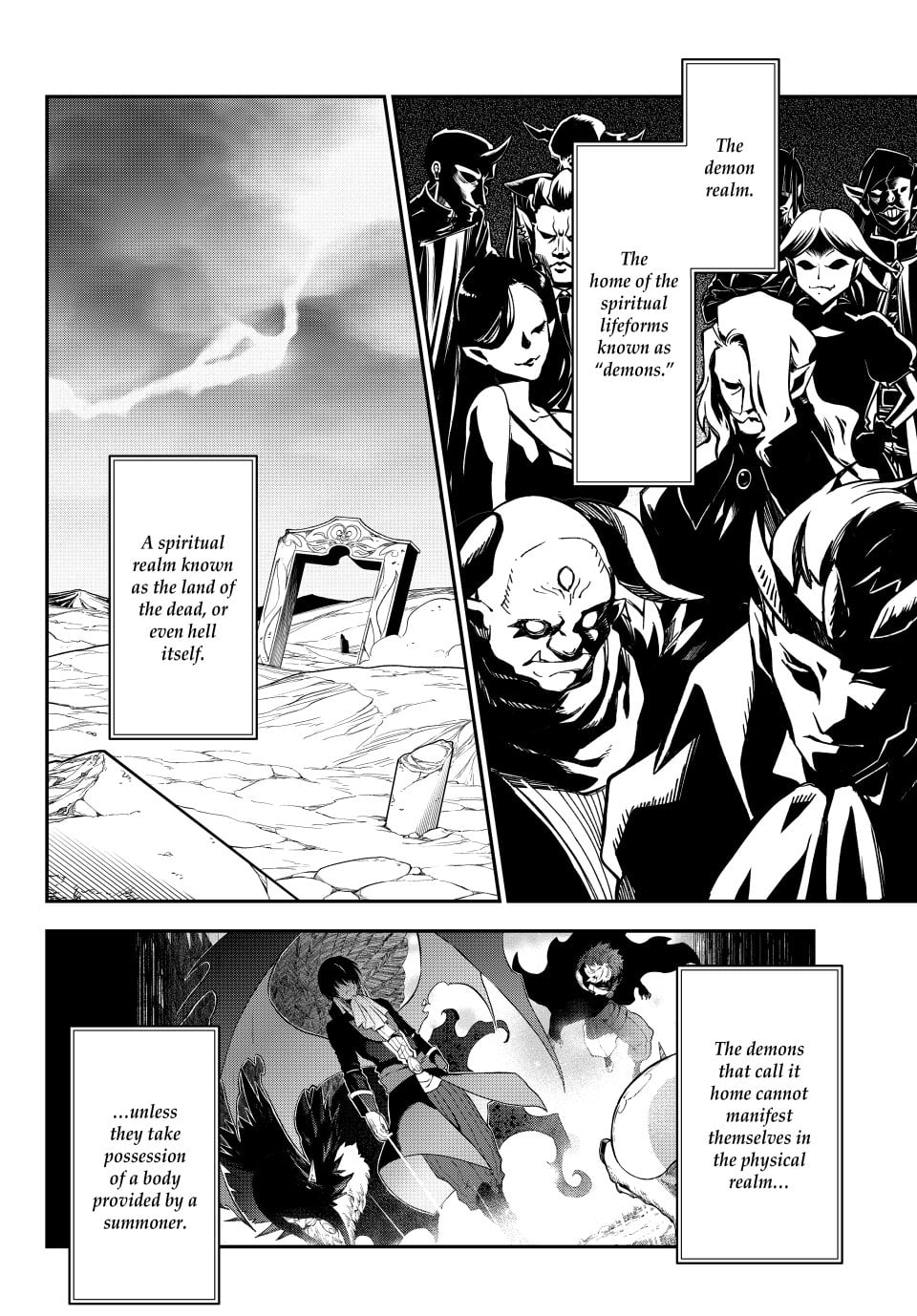 Read That Time I Got Reincarnated as a Slime EN Manga Online